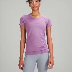 Lululemon Swiftly Tee Purple 8